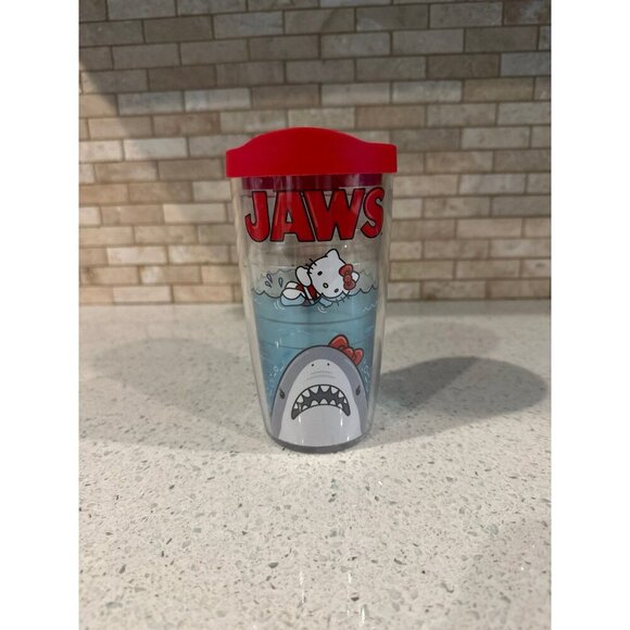 Universal Studios Hello Kitty with Jaws Tervis Tumbler‎ - Picture 1 of 4